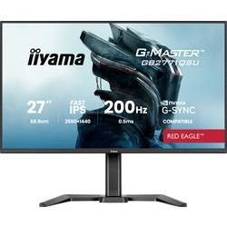 Iiyama G-MASTER Gaming Monitor EEK E (A - G) 68.6 cm (27 Zoll) 2560 x 1440 Pixel 16:9 0.5 ms