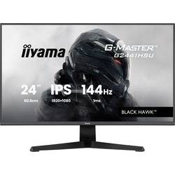 Iiyama G-MASTER Gaming Monitor EEK C (A - G) 60.5 cm (23.8 Zoll) 1920 x 1080 Pixel 16:9 1 ms IPS LED