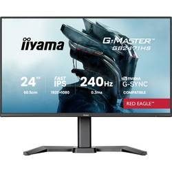 Iiyama G-MASTER Gaming Monitor EEK E (A - G) 60.5 cm (23.8 Zoll) 1920 x 1080 Pixel 16:9 0.3 ms