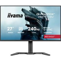 Iiyama G-MASTER Gaming Monitor EEK E (A - G) 68.6 cm (27 Zoll) 1920 x 1080 Pixel 16:9 1 ms HDMI® 2.0b IPS LED