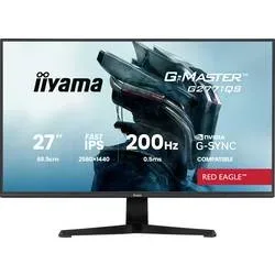 Iiyama G-MASTER Gaming Monitor EEK E (A - G) 68.6 cm (27 Zoll) 2560 x 1440 Pixel 16:9 0.5 ms