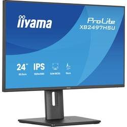 Iiyama ProLite LED-Monitor EEK C (A - G) 60.5 cm (23.8 Zoll) 1920 x 1080 Pixel 16:9 4 ms HDMI® IPS LED
