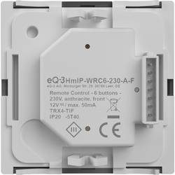 Homematic IP Wandtaster Homematic IP Funk Wandtaster ? 6-fach, 230 V, anthrazit