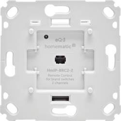 Homematic IP Wandtaster Homematic IP Funk Wandtaster für Markenschalter ? 2-fach, 230 V