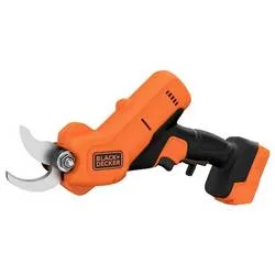 Black & Decker BCPP18D1-QW Akku Akku-Gartenschere inkl. Akku, inkl. Ladegerät 18 V Li-Ion