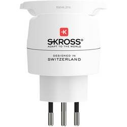 Skross 1.500273C-E Reiseadapter SKROSS - Combo World to Switzerland