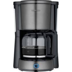 Severin 9340 Kaffeemaschine Schwarz, Edelstahl