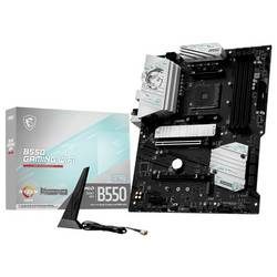 MSI Mainboard Sockel (PC) AMD® AM4 Formfaktor (Details) ATX Mainboard-Chipsatz AMD® B550