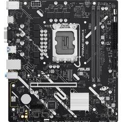 Asus PRIME H810M-K Mainboard Sockel (PC) Intel® LGA 1851 Formfaktor (Details) Micro-ATX Mainboard-Chipsatz Intel® H810
