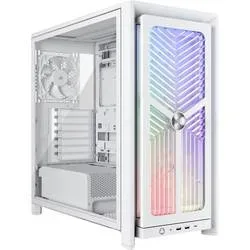 Corsair, Corsair FRAME 4000X RS White, Tower-Gehäuse