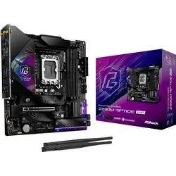 undefined, ASRock Mainboard Phantom Gaming Z890M Riptide WiFi