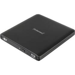 Intenso EOD 500BD Slim Blu-ray Brenner Extern Retail Micro-USB B (USB 3.2 Gen 1) Schwarz