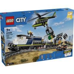 LEGO CITY, Lego® City 60508 Überfall auf den Polizeizug 7+ Jahre