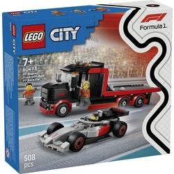 LEGO CITY, Lego® City 60493 F1® Truck mit Audi F1® Rennwagen 7+ Jahre