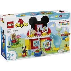 LEGO, LEGO Konstruktionsspielsteine "Micky Maus Wunderhaus mit Minnie und Pluto (10465), LEGO DUPLO Disney?"