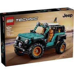 LEGO TECHNIC, Lego® Technic 42227 Jeep® Wrangler Rubicon Geländewagen 10+ Jahre