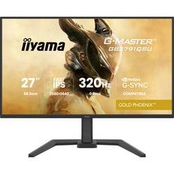 Iiyama G-MASTER Gaming Monitor EEK F (A - G) 68.6 cm (27 Zoll) 2560 x 1440 Pixel 16:9 0.6 ms DisplayPort IPS LED