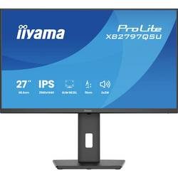 Iiyama ProLite LED-Monitor EEK D (A - G) 68.6 cm (27 Zoll) 2560 x 1440 Pixel 16:9 1 ms IPS LED