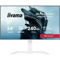 Iiyama G-MASTER Gaming Monitor EEK E (A - G) 60.5 cm (23.8 Zoll) 1920 x 1080 Pixel 16:9 0.3 ms DisplayPort IPS LCD