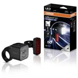 OSRAM Fahrradbeleuchtung Set LED