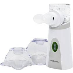 Medisana IN 515 tragbarer Ultraschallvernebler Inhalator mit Mundstück, mit Ultraschall, mit Inhalationsmaske