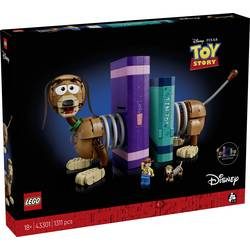LEGO, LEGO Konstruktionsspielsteine "Toy Story: Slinky-Buchstützen (43301), LEGO Disney Pixar"
