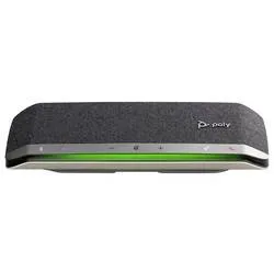 HP Poly, HP Poly Sync 40 MS Teams Speakerphone Konferenzlautsprecher Silber