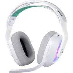 Logitech LOGI G522 Headset PC VOSS CDM/Mixed Over Ear Headset Bluetooth® Weiß Computer