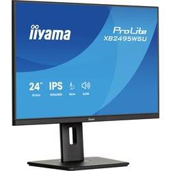 Iiyama ProLite LCD-Monitor EEK C (A - G) 61.2 cm (24.1 Zoll) 1920 x 1200 Pixel 16:10 4 ms IPS LCD