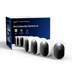 ARLO ARLO PRO 6 4-CAM VMC4470P-100EUS IP-Überwachungskamera-Set