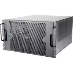 Silverstone SST-RM61-312 Gehäuse Schwarz