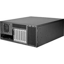 Silverstone RM46-502-I Gehäuse Schwarz