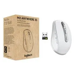 Logitech MX Anywhere 3S Maus Bluetooth® Laser Weiß 6 Tasten 8000 dpi
