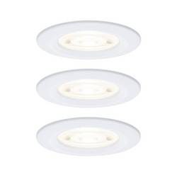 Paulmann 92278 Nova LED-Einbauleuchte LED GU10 4.9 W Weiß (matt)