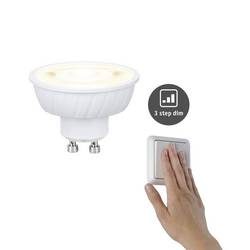 Paulmann 29269 LED EEK E (A - G) GU10 4.9 W Warmweiß (Ø x H) 50 mm x 37 mm 1 St.