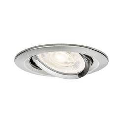 Paulmann 92270 Nova LED-Einbauleuchte GU10 4.9 W Eisen (gebürstet)