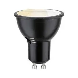undefined, Paulmann "Standard 230V LED Reflektor GU10 Dip Switch 650lm 6,9W White Select..."