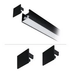 Paulmann Linion 98626 Abdeckung Schwarz (matt)