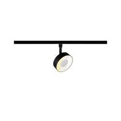 Paulmann Circle Hochvolt-Schienensystem-Leuchte URail 5 W Schwarz (matt)