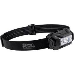 Petzl ARIA® 2 RGB Black LED Stirnlampe batteriebetrieben, Li-Ionen Akkus oder batteriebetrieben 450 lm 100 h E070BB00