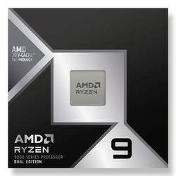 AMD Ryzen 9 9950X3D2 16 x 4.3 GHz 16-Core Prozessor (CPU) WOF Sockel (PC): AMD® AM5 200 W