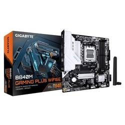 Gigabyte B840M GAMING PLUS WIFI6E Mainboard Sockel (PC) AMD® AM5 Formfaktor (Details) Micro-ATX Mainboard-Chipsatz AMD®