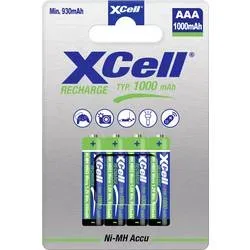 XCell Micro (AAA)-Akku NiMH 1000 1.2 V 1 St.
