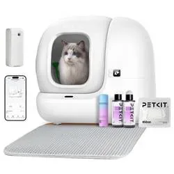Petkit, Selbstreinigendes Katzenstreu PETKIT Polypropylen weiss