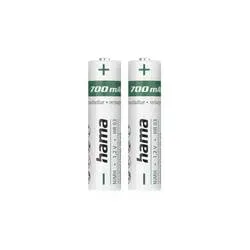 Hama Micro (AAA)-Akku NiMH 700 mAh 1.2 V 2 St.