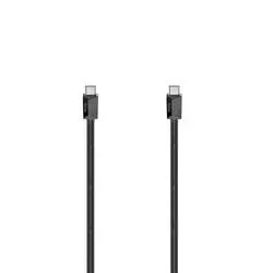 Hama USB-C® Kabel USB 2.0 USB-C® Stecker 1.5 m Schwarz 00200630