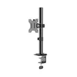 Hama Monitor-Tischhalterung 1 Display(s) 88,9 cm (35) Schwarz Höhenverstellbar, Neigbar, Schwenkbar, Rotierbar