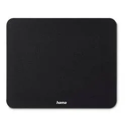 Hama Slim Mauspad Schwarz