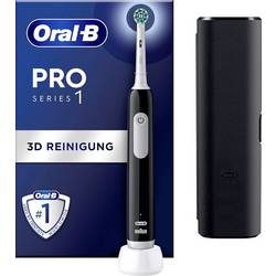 Oral-B, Oral-B Elektrische Zahnbürste "PRO Series 1" 1 Stk. Aufsteckbürsten Drucksensor