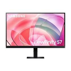Samsung ViewFinity S7 (S70D) LCD-Monitor EEK F (A - G) 68.6 cm (27 Zoll) 3840 x 2160 Pixel 16:9 5 ms HDMI®, DisplayPort
